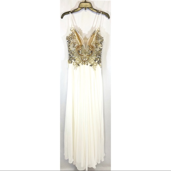 Xscape Dresses & Skirts - SALE! Xscape sequin embroidered cocktail gown